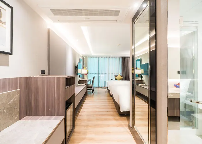 酒店 曼谷素坤逸6号柑橘套房酒店 By Compass Hospitality 曼谷