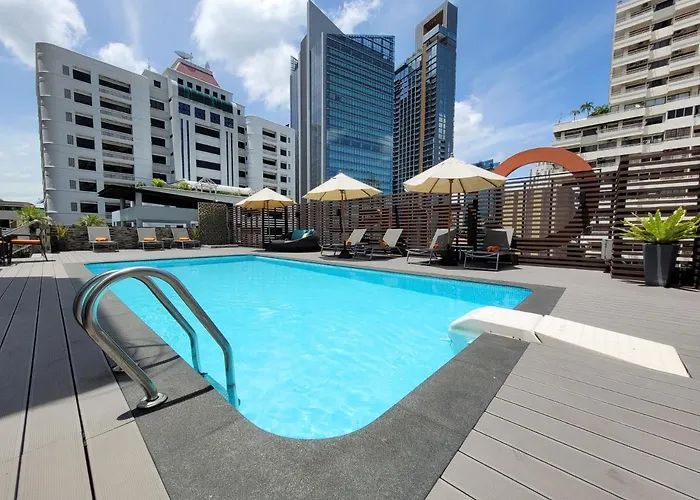 酒店 曼谷素坤逸6号柑橘套房酒店 By Compass Hospitality 曼谷