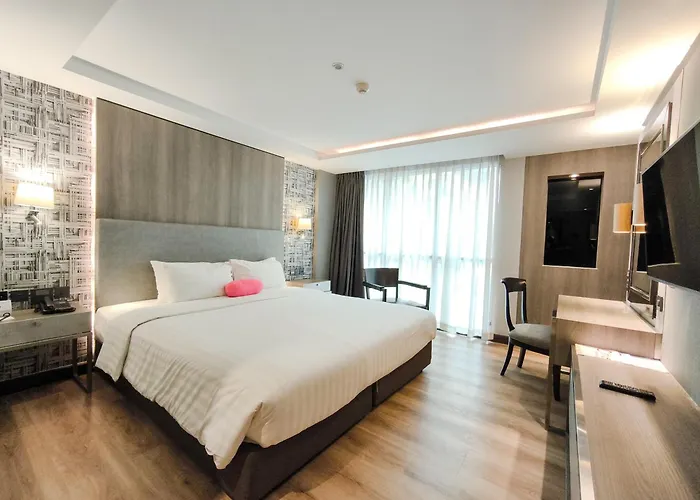 酒店 曼谷素坤逸6号柑橘套房酒店 By Compass Hospitality 曼谷