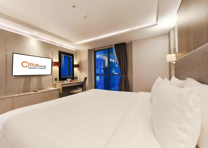酒店 曼谷素坤逸6号柑橘套房酒店 By Compass Hospitality 4*