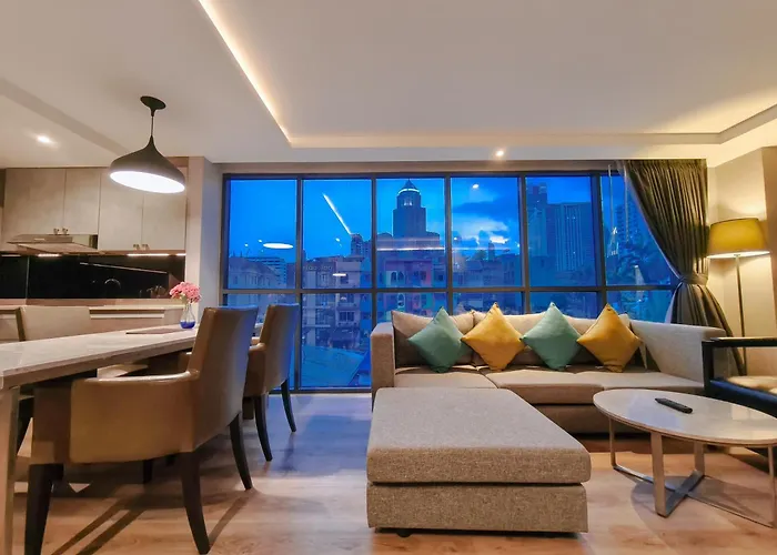 曼谷素坤逸6号柑橘套房酒店 By Compass Hospitality 4*