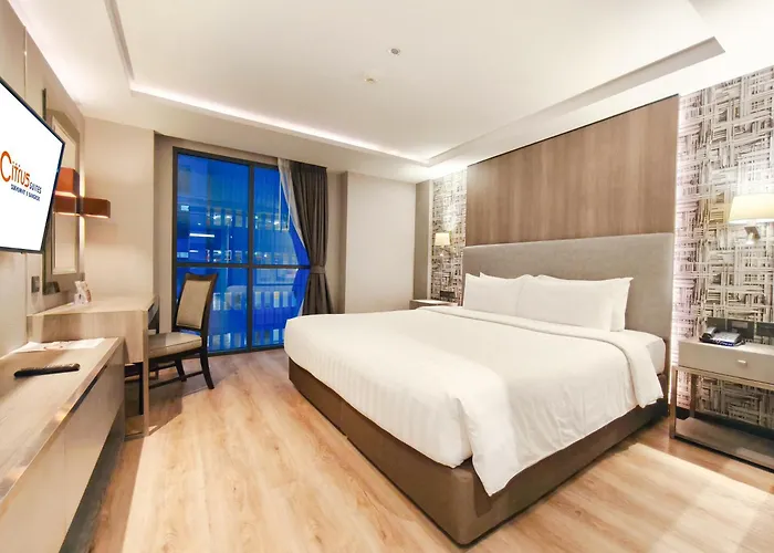 曼谷素坤逸6号柑橘套房酒店 By Compass Hospitality 曼谷