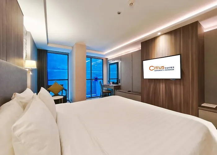 曼谷素坤逸6号柑橘套房酒店 By Compass Hospitality 酒店 4*