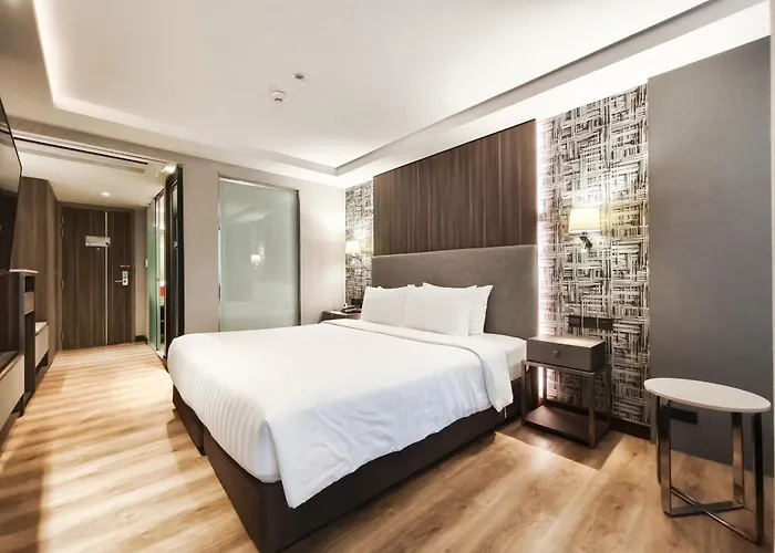 曼谷素坤逸6号柑橘套房酒店 By Compass Hospitality 4* 曼谷