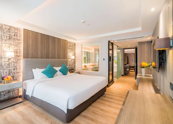 酒店 曼谷素坤逸6号柑橘套房酒店 By Compass Hospitality 4*
