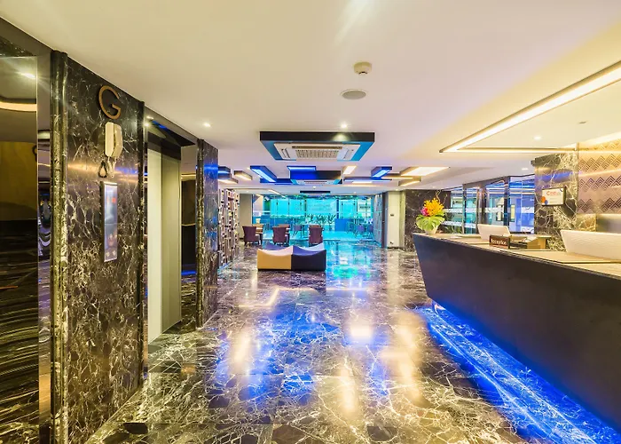 酒店 曼谷素坤逸6号柑橘套房酒店 By Compass Hospitality