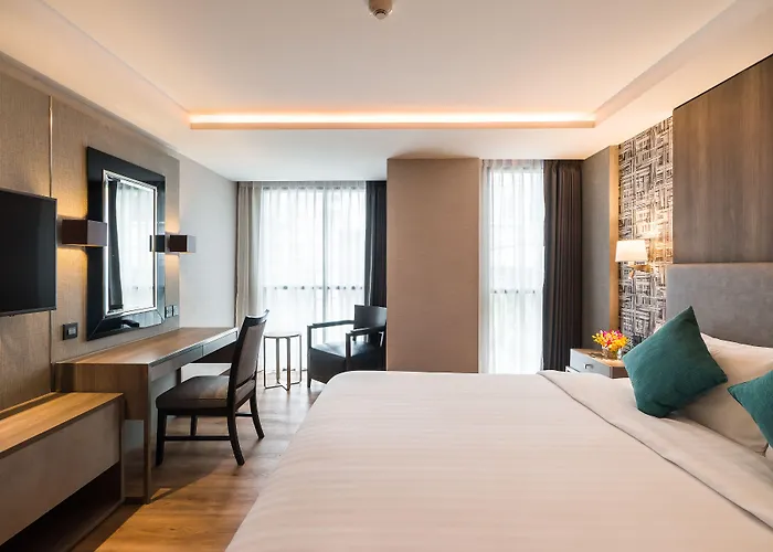 曼谷素坤逸6号柑橘套房酒店 By Compass Hospitality 4* 曼谷