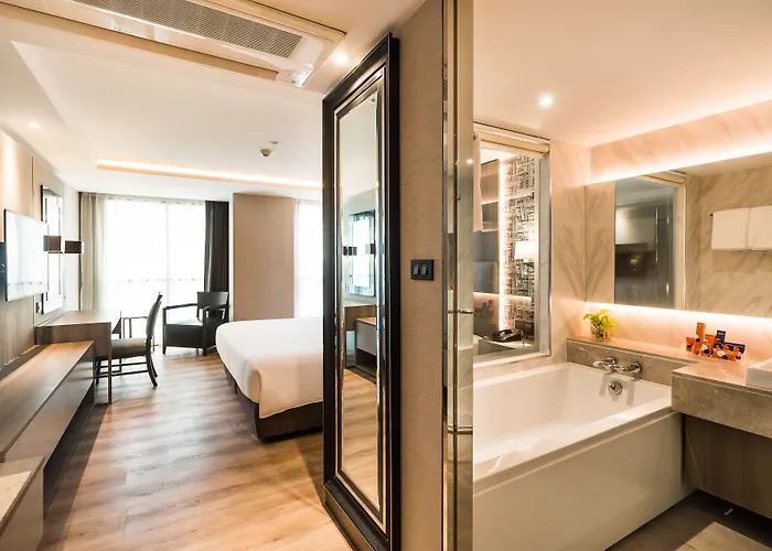曼谷素坤逸6号柑橘套房酒店 By Compass Hospitality 曼谷