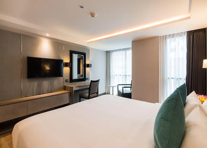 曼谷素坤逸6号柑橘套房酒店 By Compass Hospitality 酒店 4*