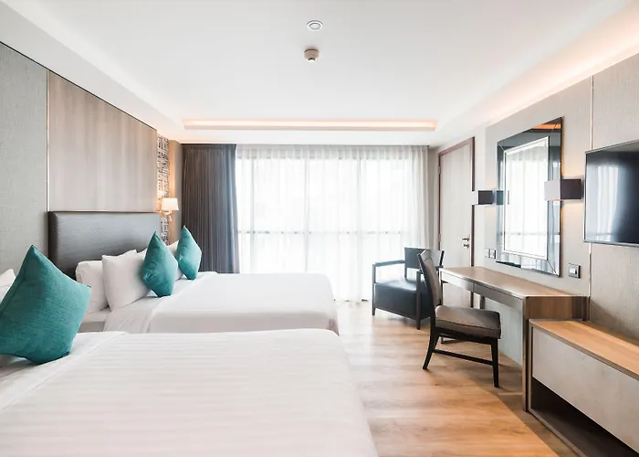酒店 曼谷素坤逸6号柑橘套房酒店 By Compass Hospitality