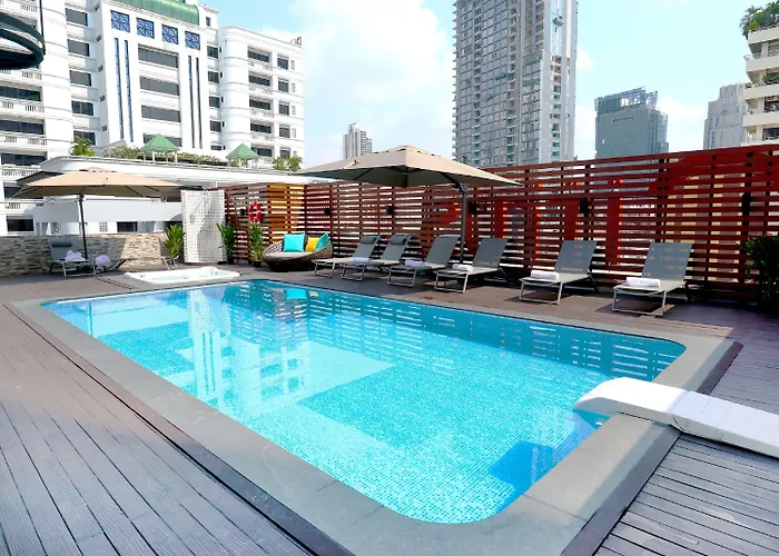 曼谷素坤逸6号柑橘套房酒店 By Compass Hospitality 曼谷