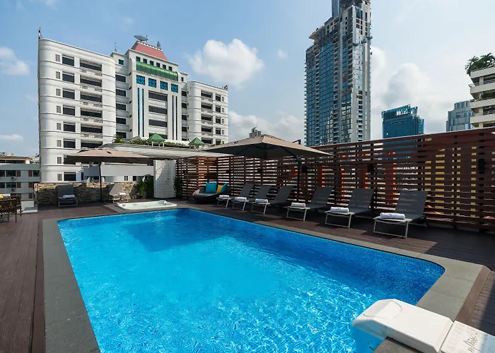 曼谷素坤逸6号柑橘套房酒店 By Compass Hospitality 酒店 曼谷