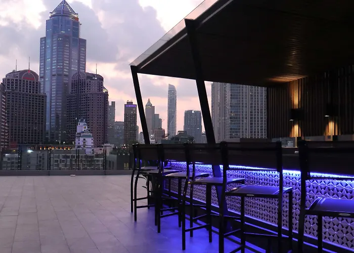曼谷素坤逸6号柑橘套房酒店 By Compass Hospitality 酒店 曼谷