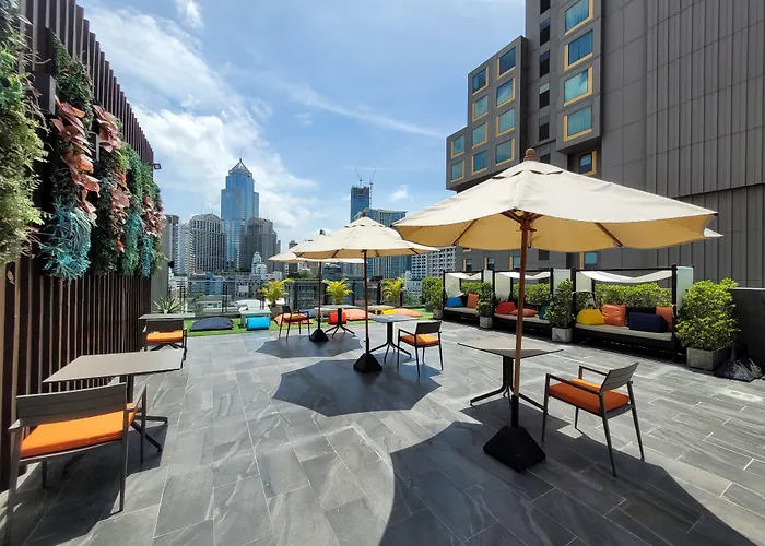 曼谷素坤逸6号柑橘套房酒店 By Compass Hospitality 酒店 曼谷