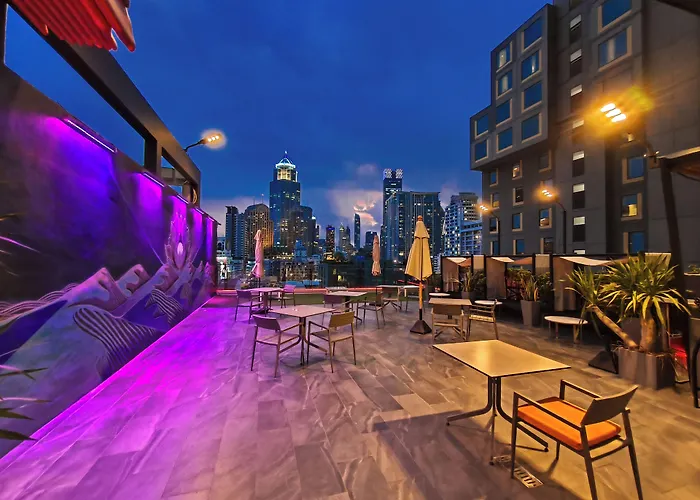 Citrus Sukhumvit 6 By Compass Hospitality Hotel 4*