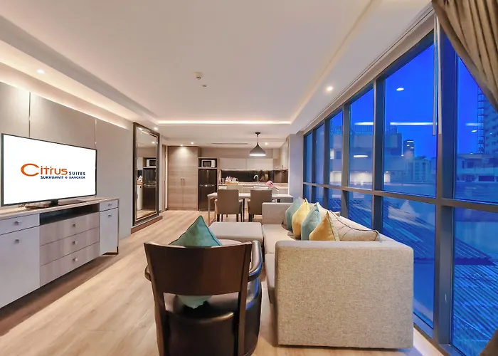 Citrus Sukhumvit 6 By Compass Hospitality Hotel Bangkok