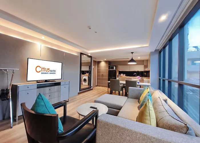 Hotel Citrus Sukhumvit 6 By Compass Hospitality