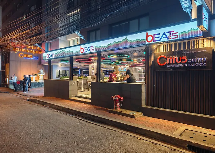Citrus Sukhumvit 6 By Compass Hospitality Hotel 4*